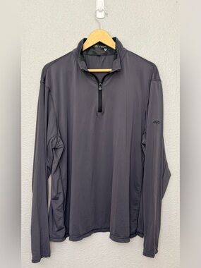 Greyson | Guide Sport Qtr Zip Performance Pull Over  | Dark Grey  | Size XL